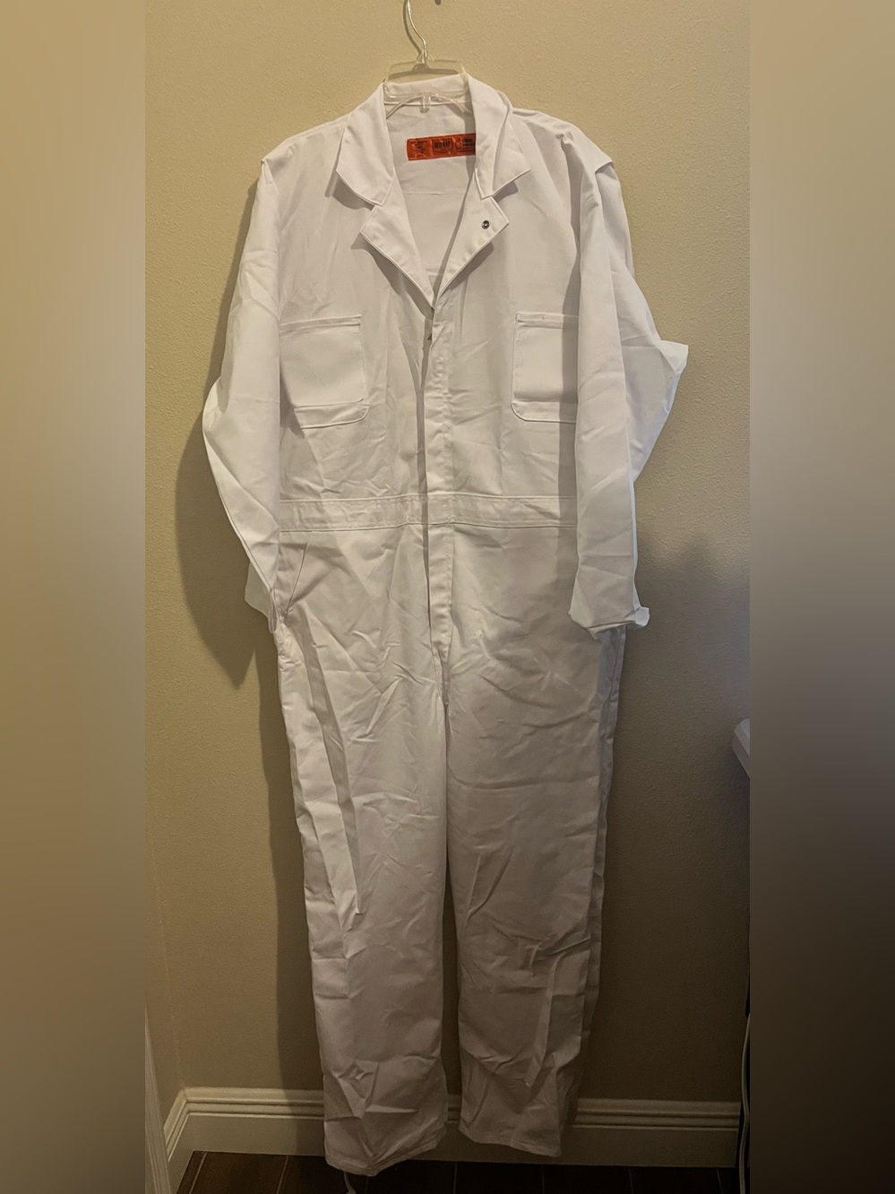 Red Kap Twill Action Back Coverall